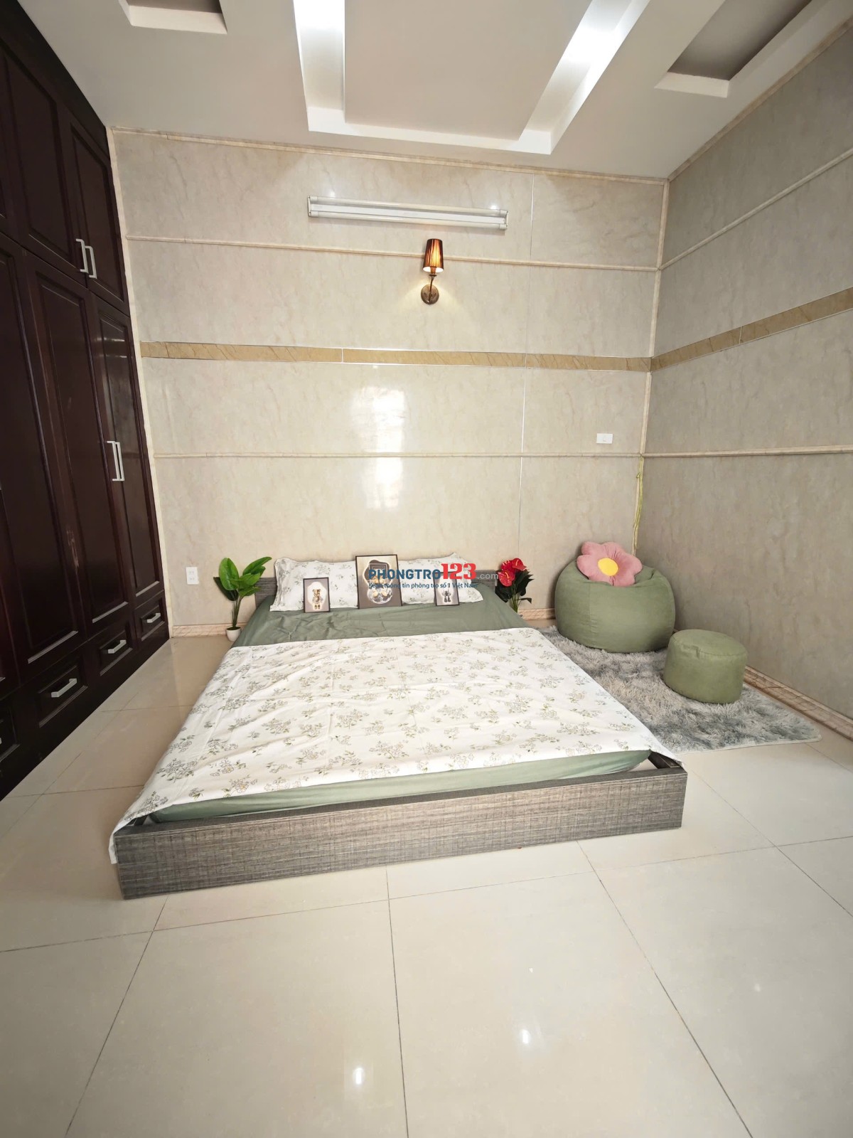Cho Thuê Căn Hộ Studio Cửa Sổ Full Nội Thất , Ngay Hoà Hưng - Gần UEH, Toà Nhà Viettel