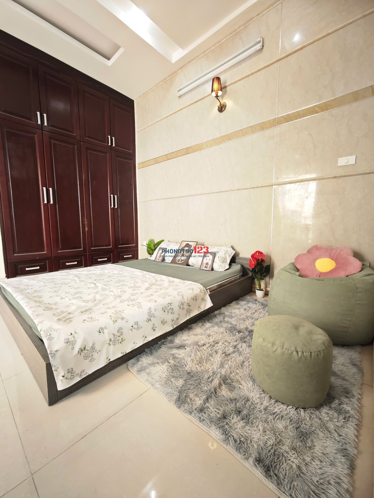 Cho Thuê Căn Hộ Studio Cửa Sổ Full Nội Thất , Ngay Hoà Hưng - Gần UEH, Toà Nhà Viettel