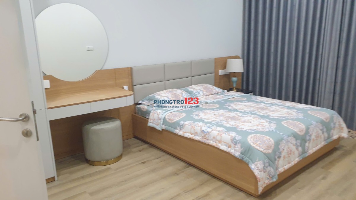 Phòng cho thuê cao cấp đầy đủ nội thất