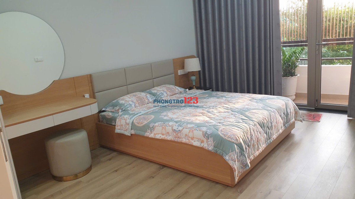 Phòng cho thuê cao cấp đầy đủ nội thất