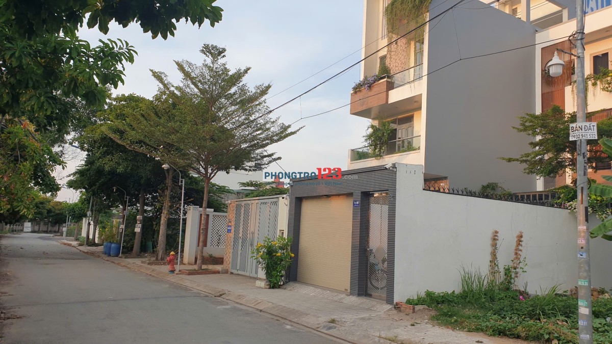 Phòng cho thuê cao cấp đầy đủ nội thất