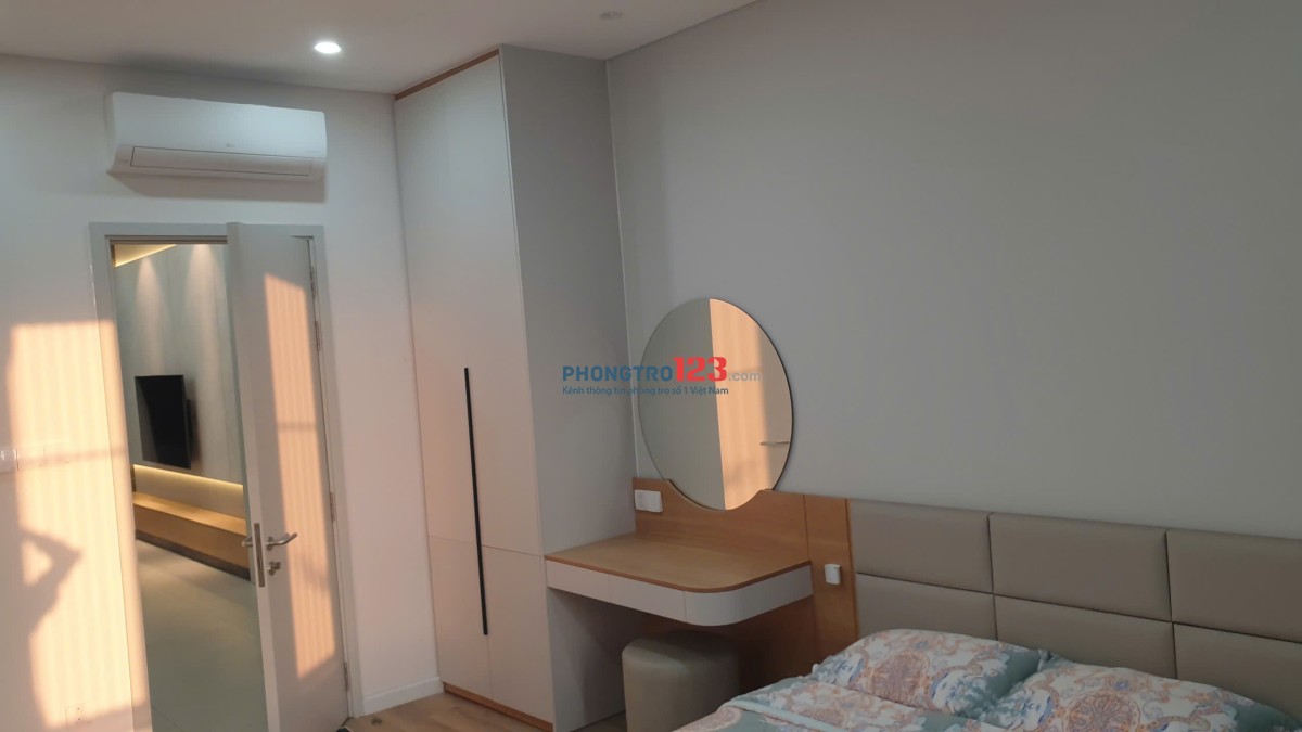 Phòng cho thuê cao cấp đầy đủ nội thất