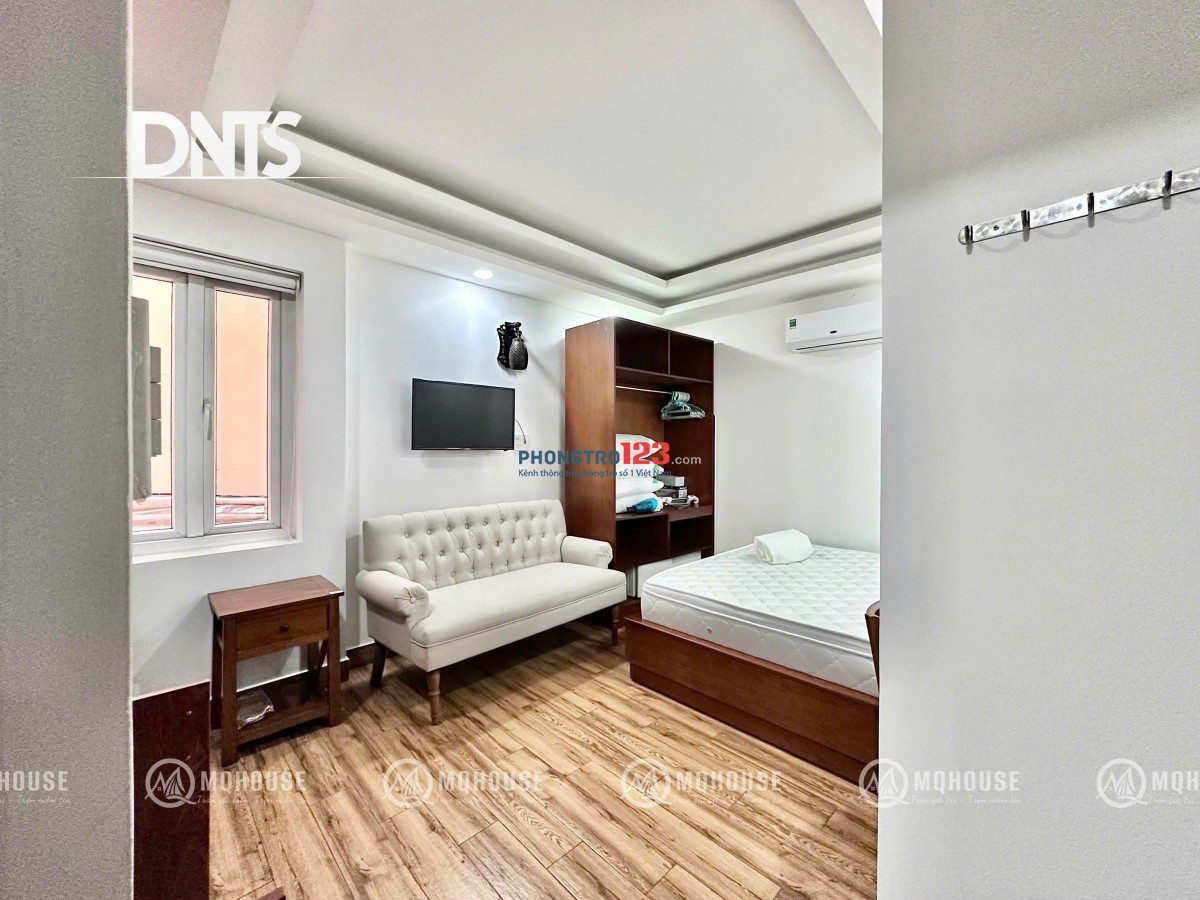 Studio full nội thất - thang máy hẻm 15A Lê Thánh Tôn Bến Nghé Quận 1 cạnh khu phố Nhật, Ga Bason