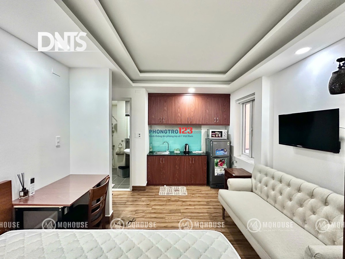 Studio full nội thất - thang máy hẻm 15A Lê Thánh Tôn Bến Nghé Quận 1 cạnh khu phố Nhật, Ga Bason
