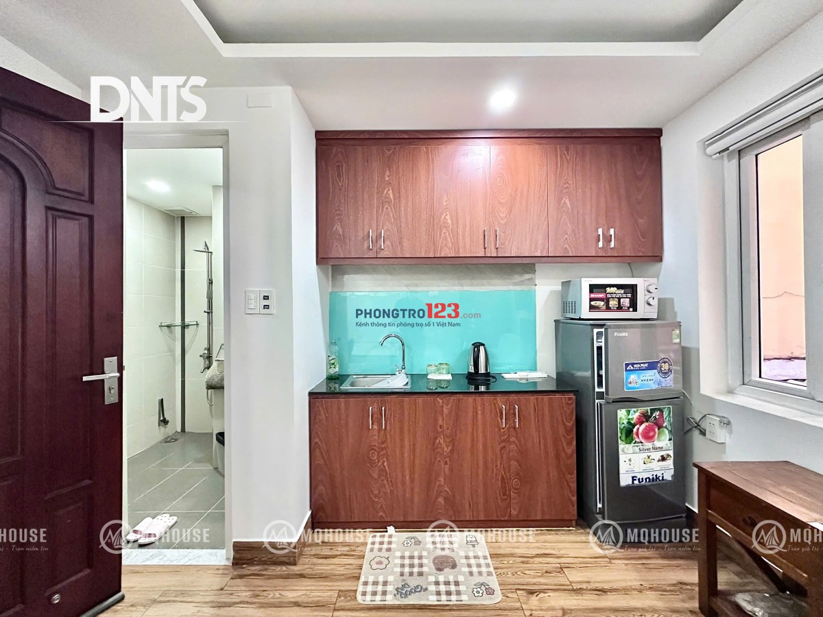 Studio full nội thất - thang máy hẻm 15A Lê Thánh Tôn Bến Nghé Quận 1 cạnh khu phố Nhật, Ga Bason