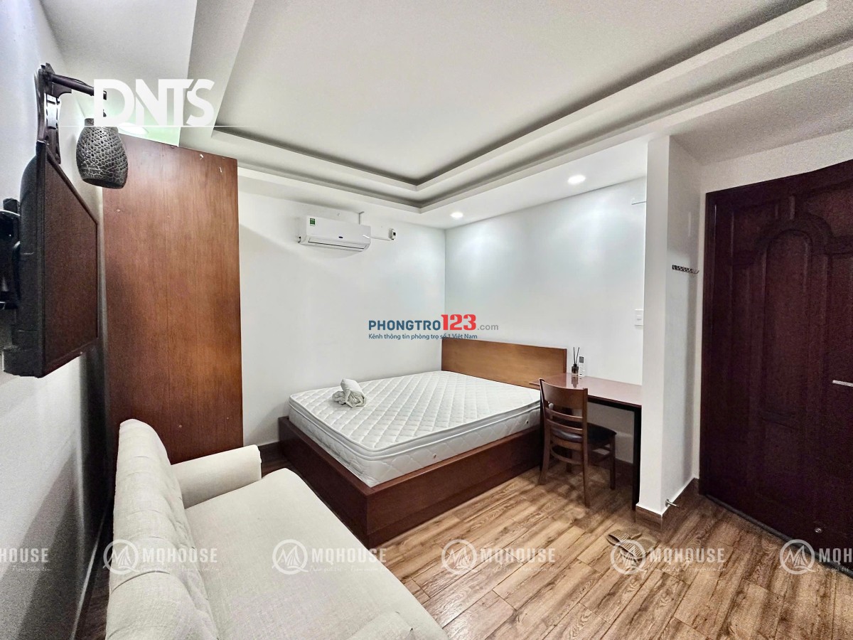 Studio full nội thất - thang máy hẻm 15A Lê Thánh Tôn Bến Nghé Quận 1 cạnh khu phố Nhật, Ga Bason