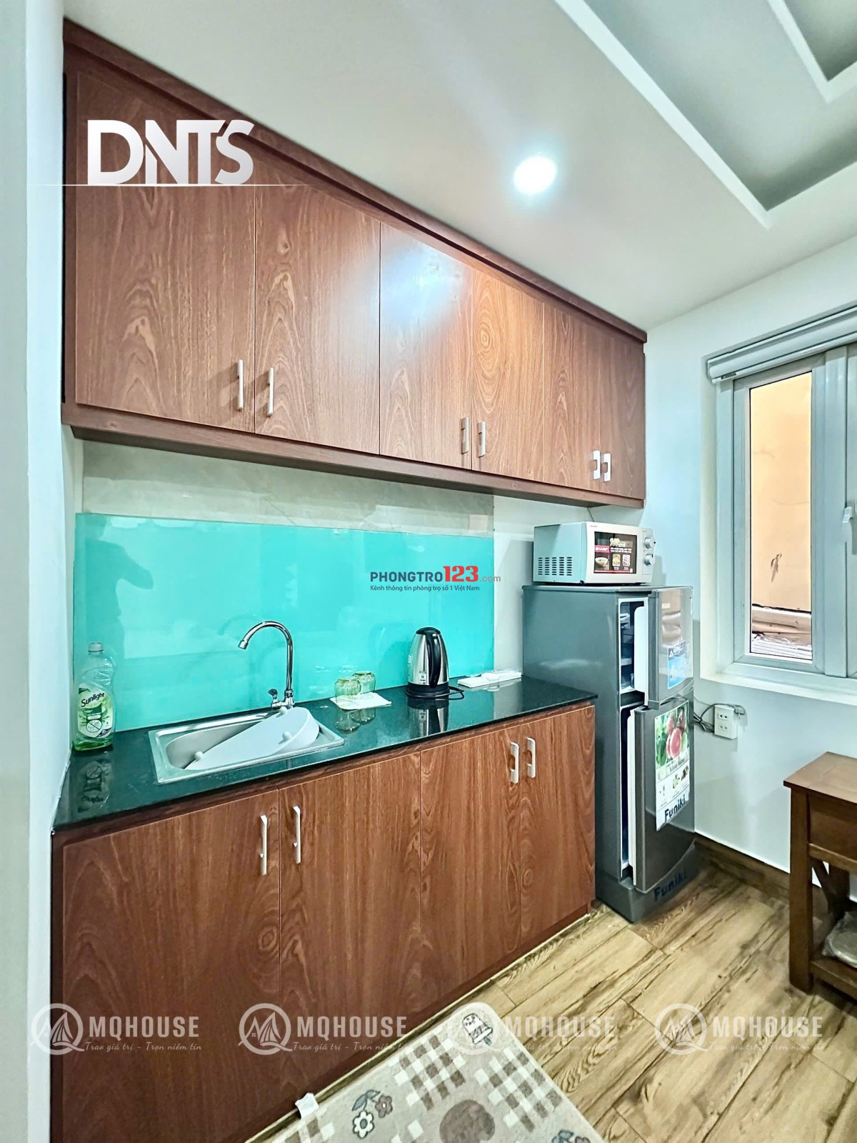 Studio full nội thất - thang máy hẻm 15A Lê Thánh Tôn Bến Nghé Quận 1 cạnh khu phố Nhật, Ga Bason