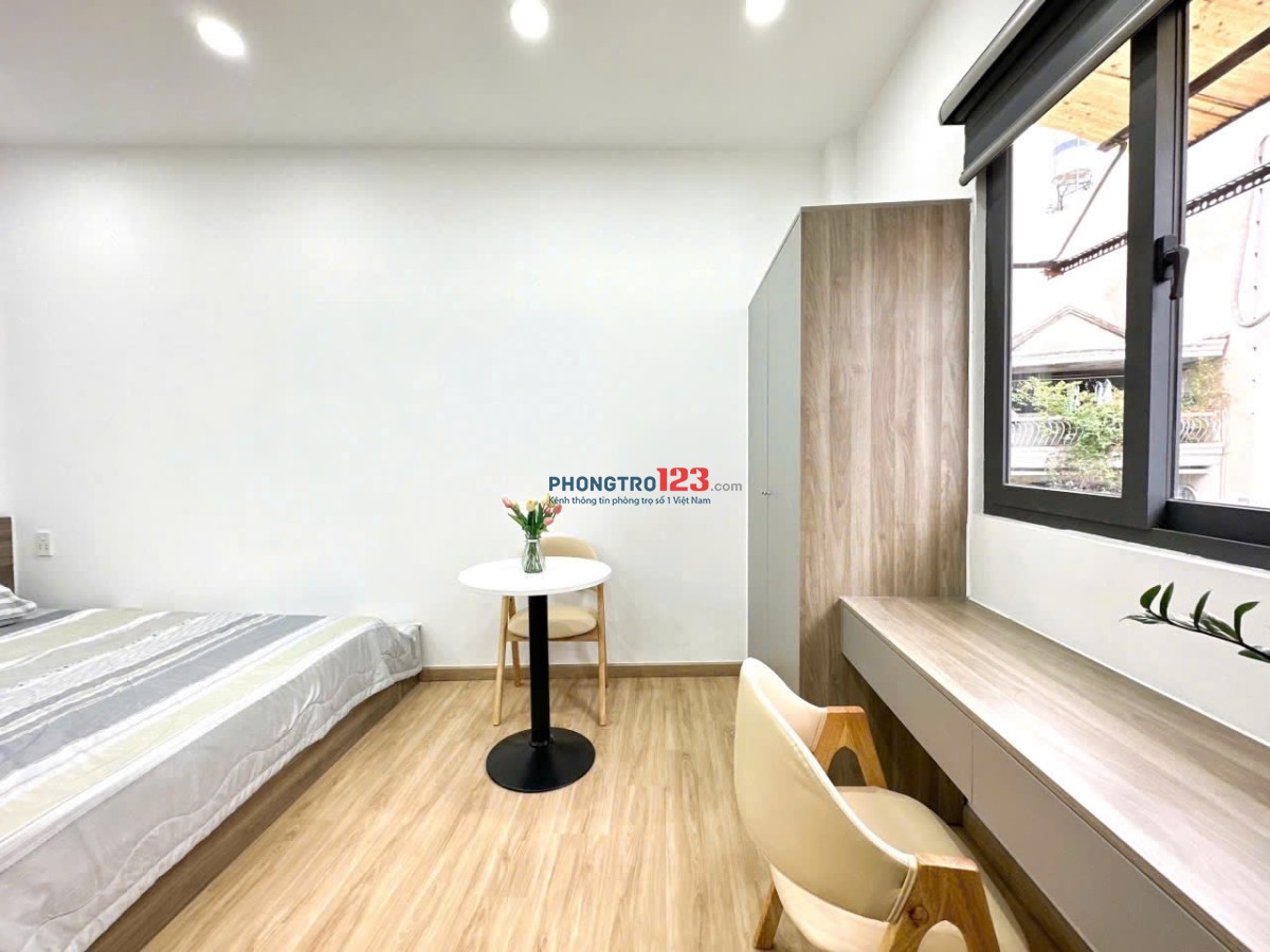 CHO THUÊ CĂN HỘ FULL NỘI THẤT – LÊ VĂN SỸ, QUẬN 3