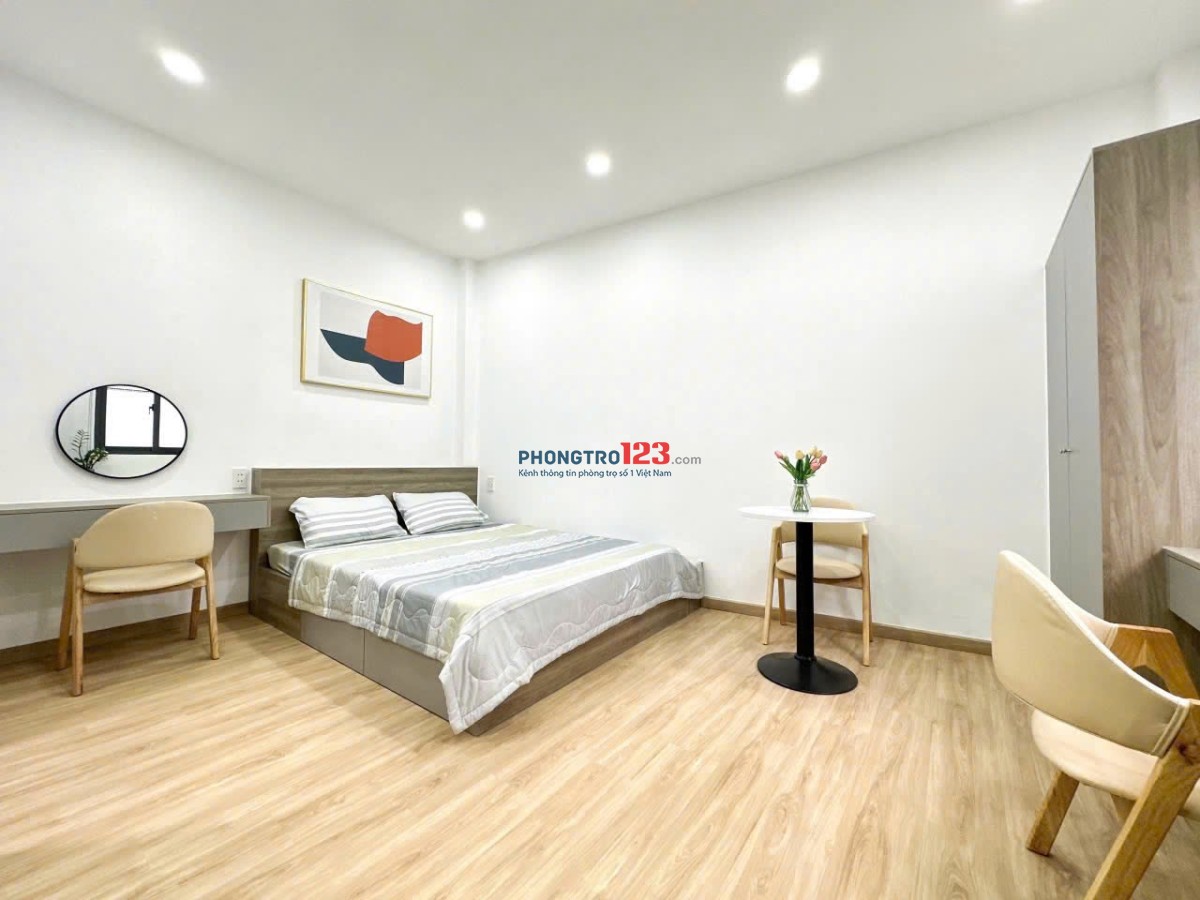 CHO THUÊ CĂN HỘ FULL NỘI THẤT – LÊ VĂN SỸ, QUẬN 3