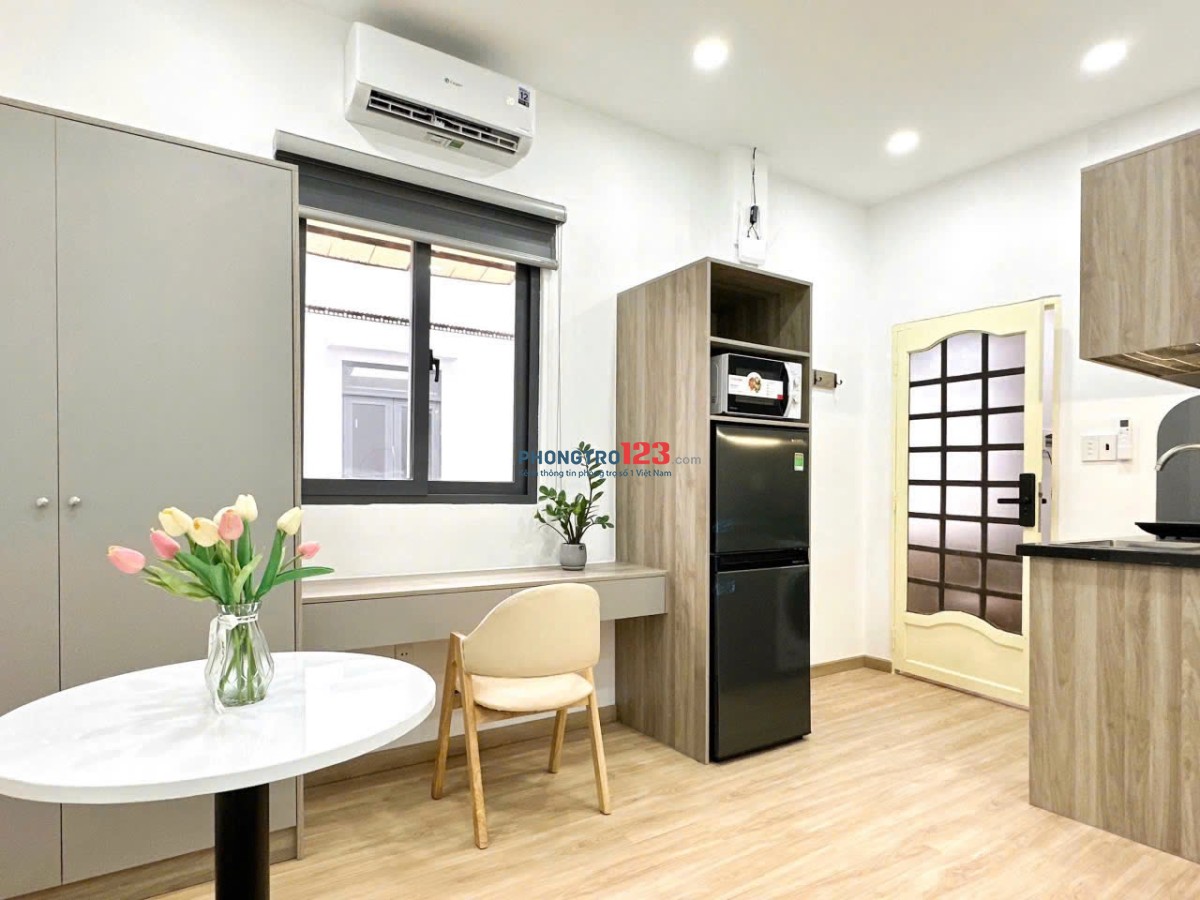 CHO THUÊ CĂN HỘ FULL NỘI THẤT – LÊ VĂN SỸ, QUẬN 3