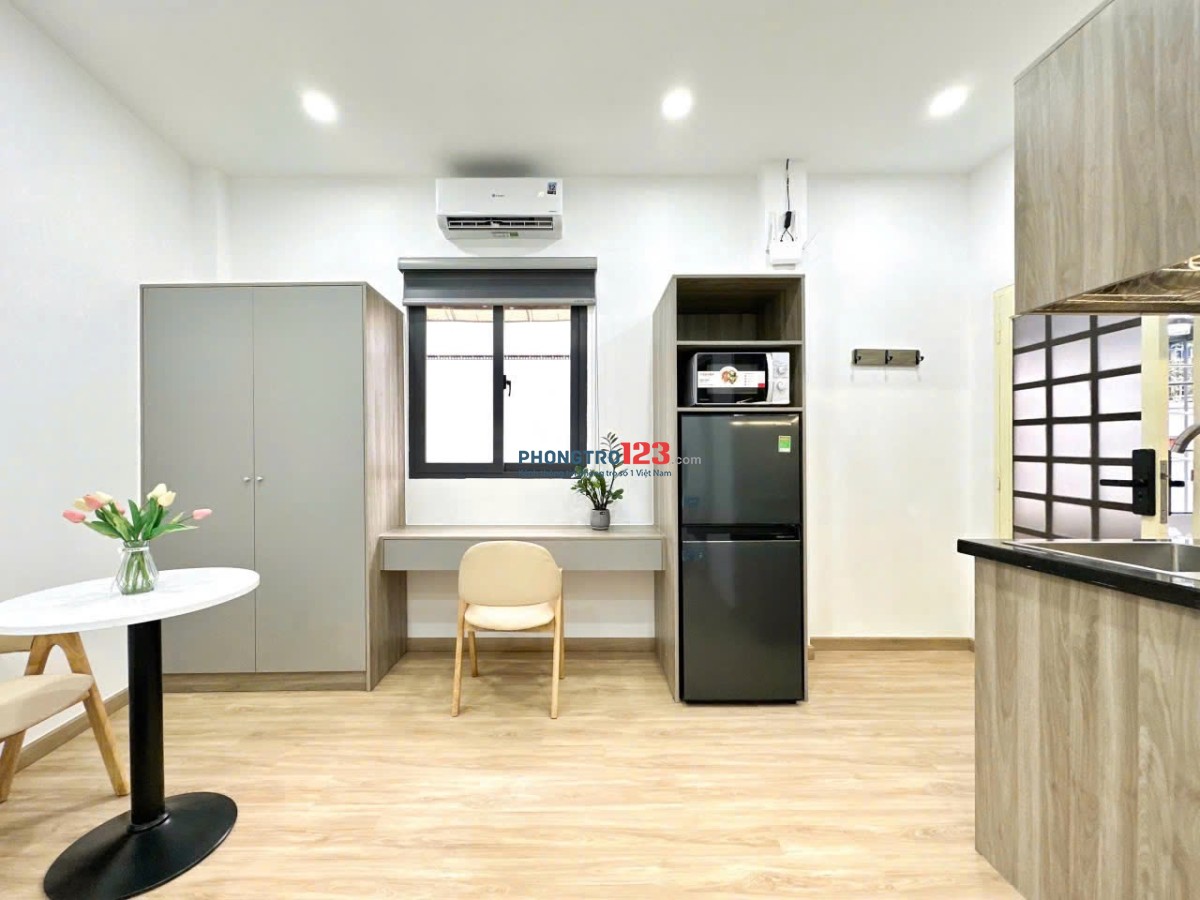 CHO THUÊ CĂN HỘ FULL NỘI THẤT – LÊ VĂN SỸ, QUẬN 3