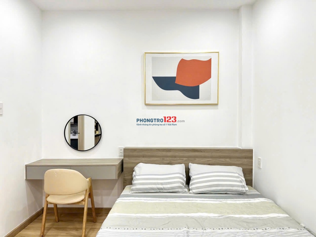 CHO THUÊ CĂN HỘ FULL NỘI THẤT – LÊ VĂN SỸ, QUẬN 3