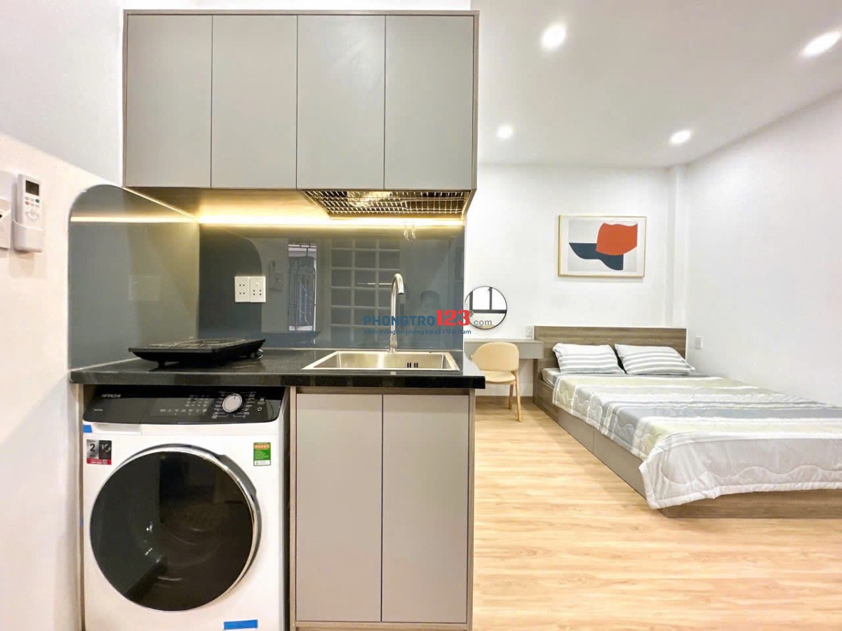 CHO THUÊ CĂN HỘ FULL NỘI THẤT – LÊ VĂN SỸ, QUẬN 3
