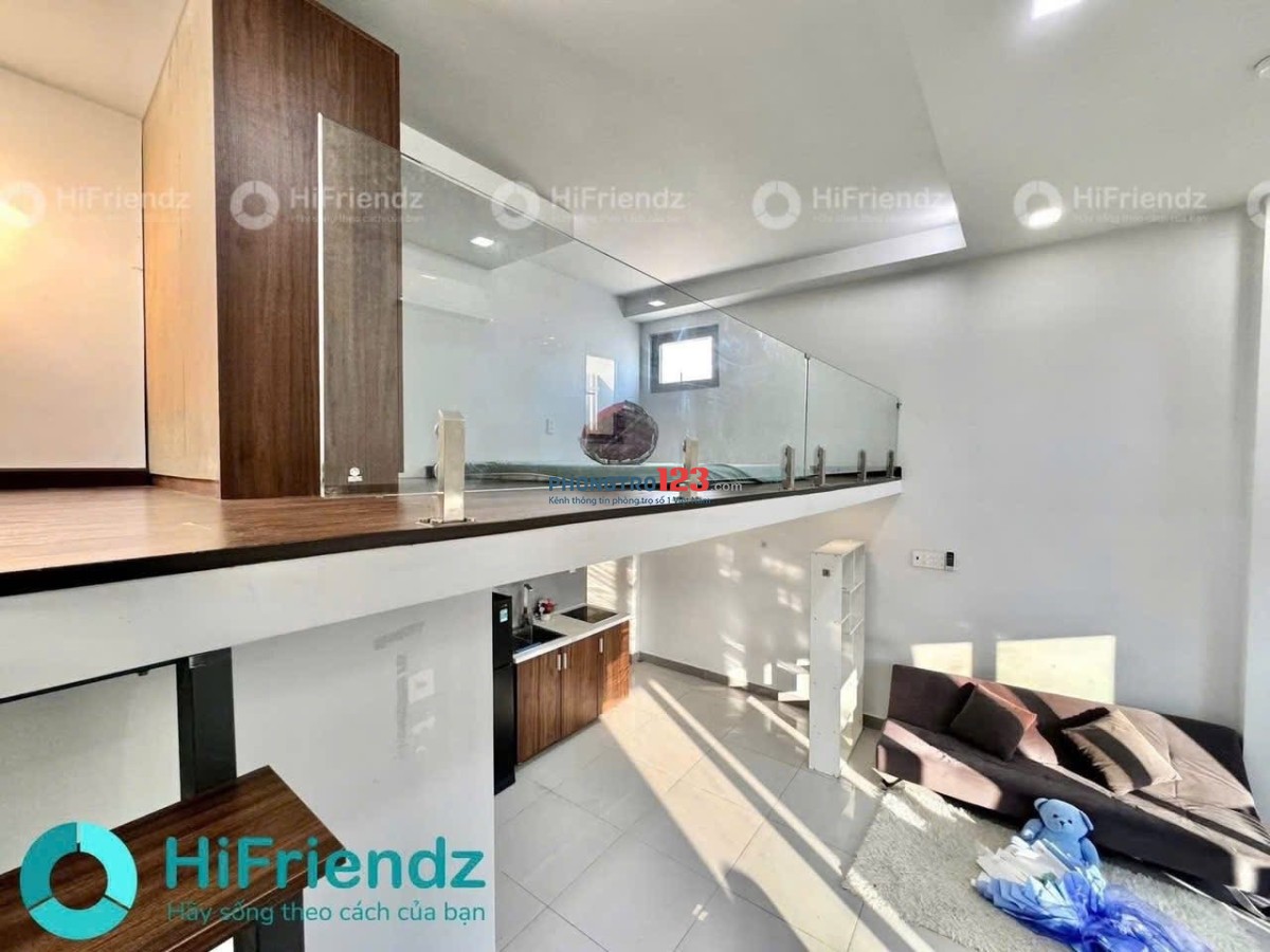 Căn hộ duplex ban công 40m2 ở huỳnh tấn phát q7 gần ufm - tdtu - cầu tân thuận - phú mỹ hưng