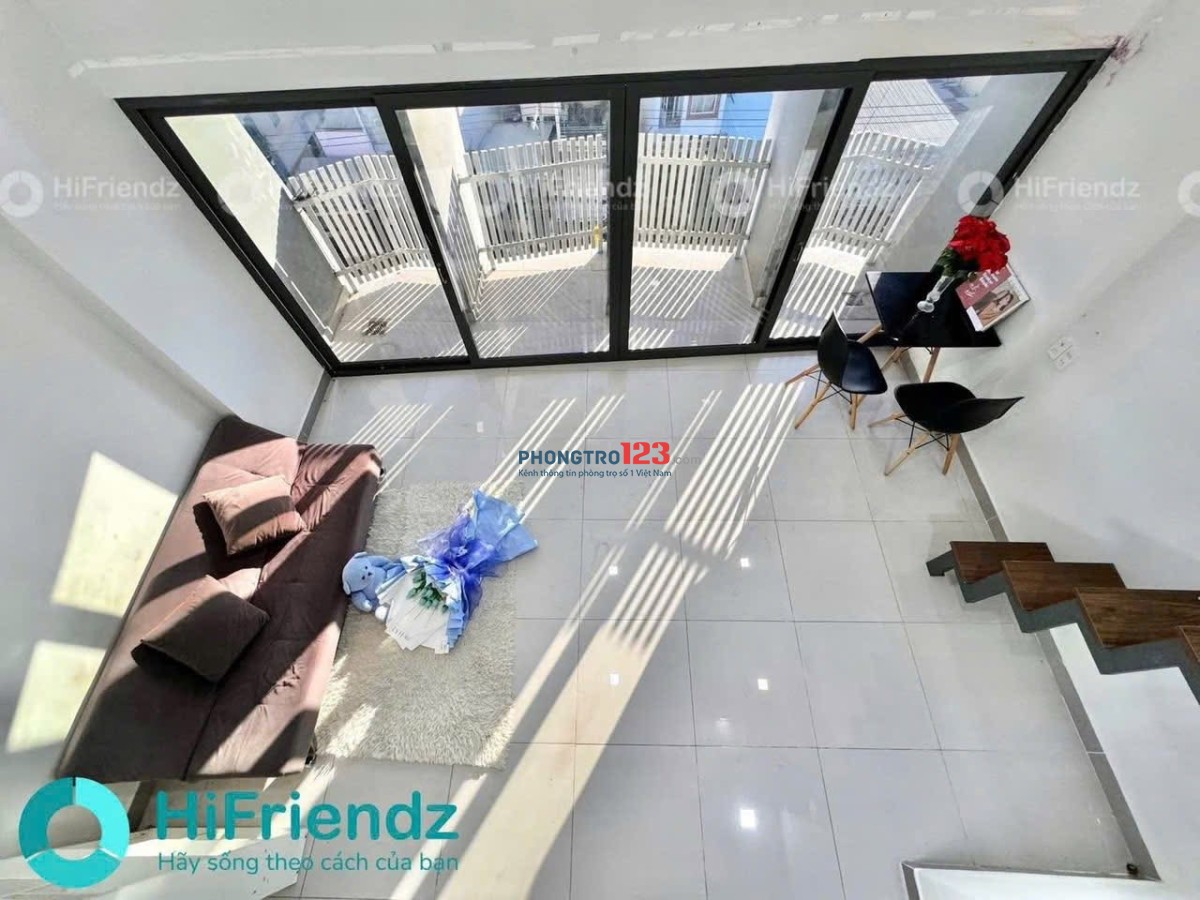 Căn hộ duplex ban công 40m2 ở huỳnh tấn phát q7 gần ufm - tdtu - cầu tân thuận - phú mỹ hưng