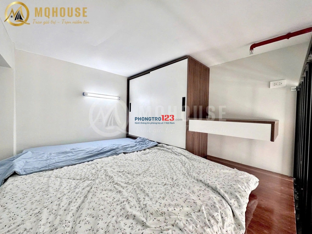 Căn hộ dịch vụ / duplex ở nguyễn thị thập q7 gần lotte mart - tdtu - ufm - rmit