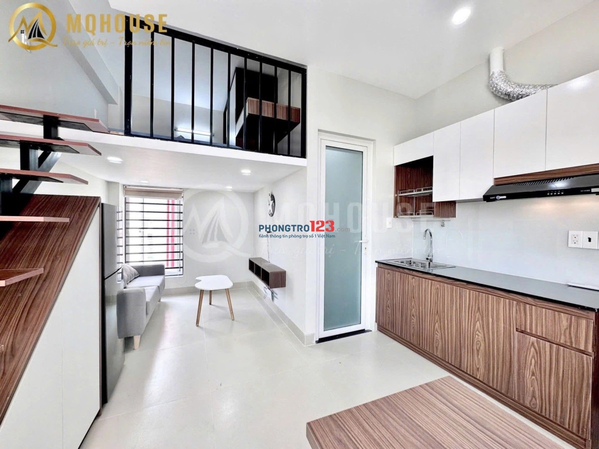 Căn hộ dịch vụ / duplex ở nguyễn thị thập q7 gần lotte mart - tdtu - ufm - rmit