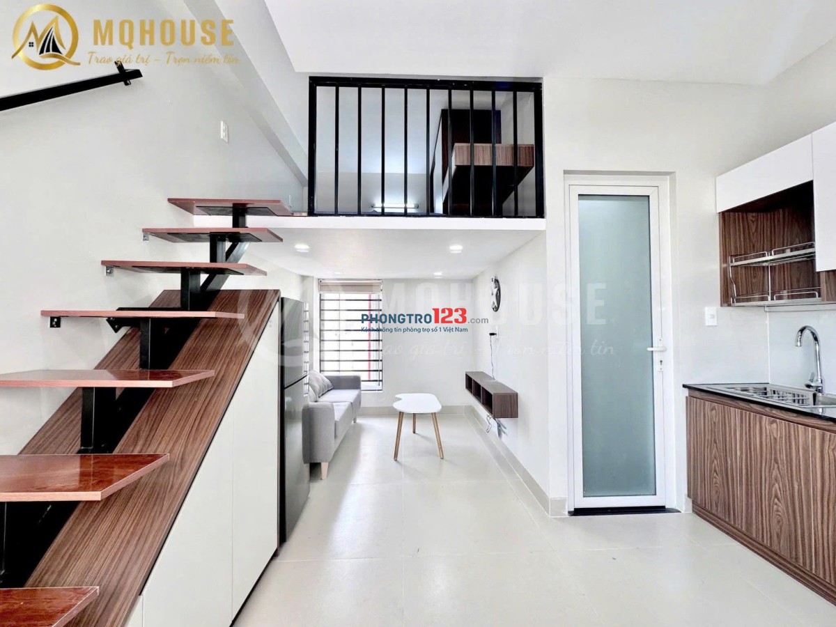 Căn hộ dịch vụ / duplex ở nguyễn thị thập q7 gần lotte mart - tdtu - ufm - rmit