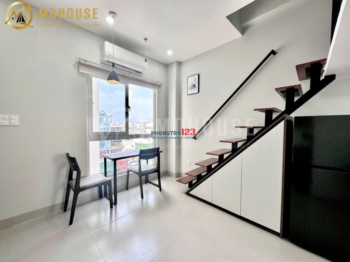Căn hộ dịch vụ / duplex ở nguyễn thị thập q7 gần lotte mart - tdtu - ufm - rmit