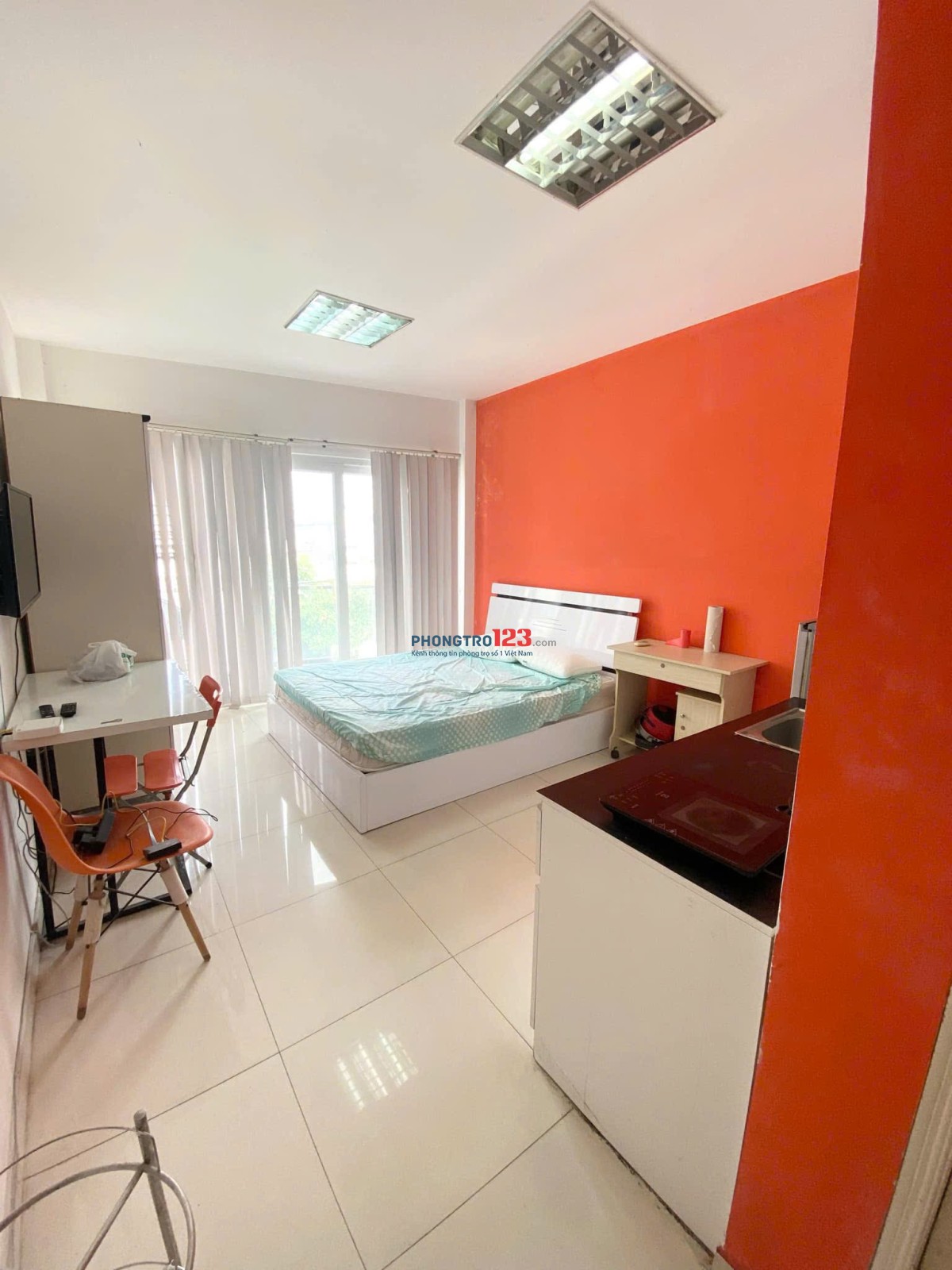 CHO THUÊ PHÒNG BAN CÔNG – ĐẶNG DUNG, TÂN ĐỊNH, QUẬN 1 Gần ĐH Y Dược, Hutech, Ngoại Thương