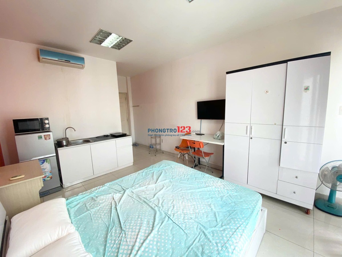 CHO THUÊ PHÒNG BAN CÔNG – ĐẶNG DUNG, TÂN ĐỊNH, QUẬN 1 Gần ĐH Y Dược, Hutech, Ngoại Thương