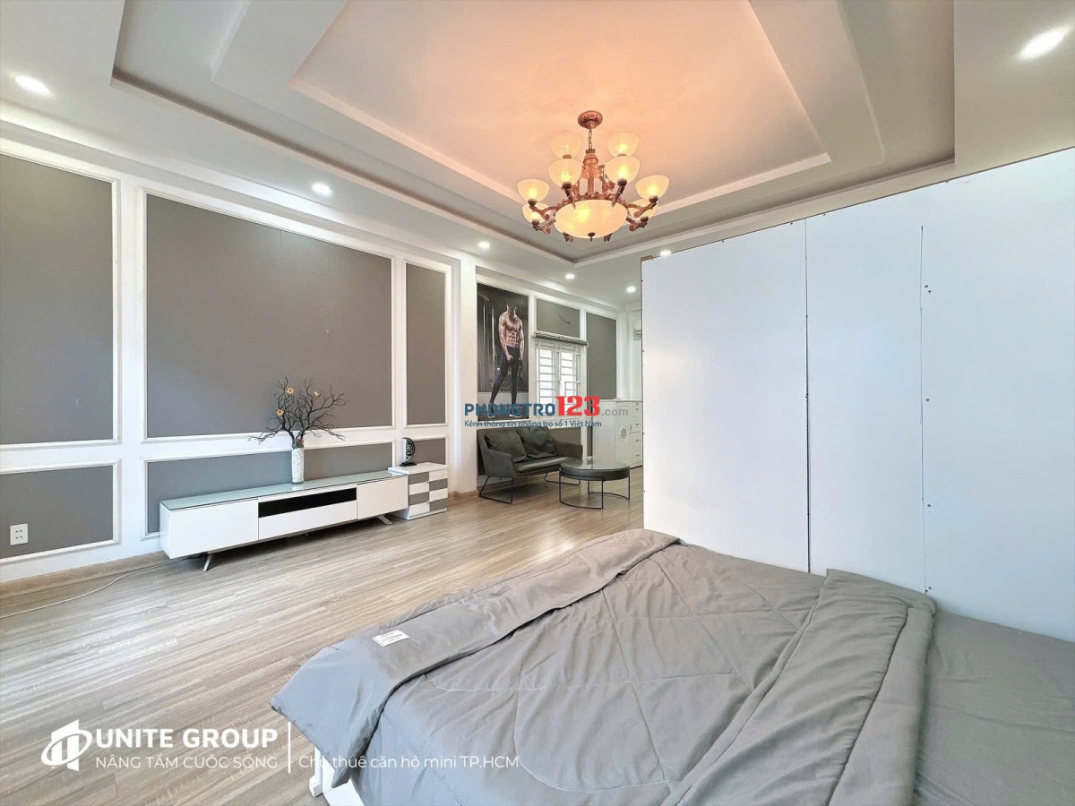 CĂN HỘ 1 PHÒNG NGỦ RỘNG 50M2 – ĐIỆN BIÊN PHỦ, Q10 – GẦN ĐH BÁCH KHOA & ĐH KINH TẾ