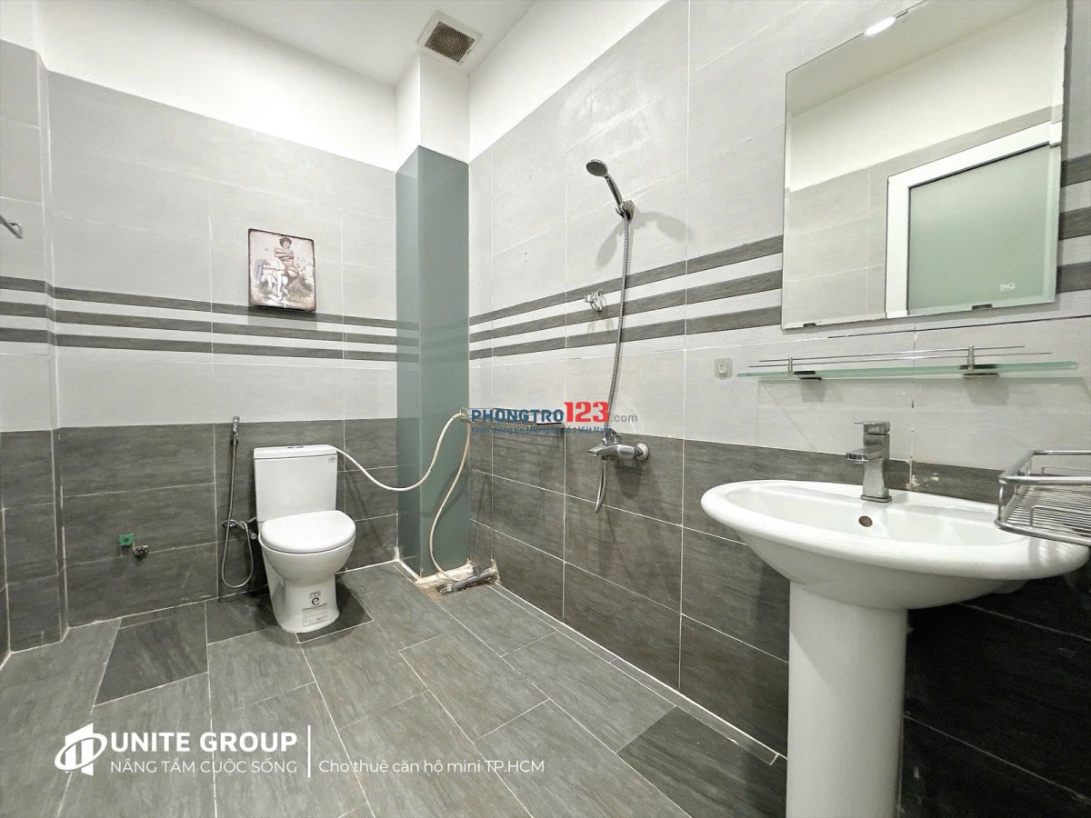 CĂN HỘ 1 PHÒNG NGỦ RỘNG 50M2 – ĐIỆN BIÊN PHỦ, Q10 – GẦN ĐH BÁCH KHOA & ĐH KINH TẾ