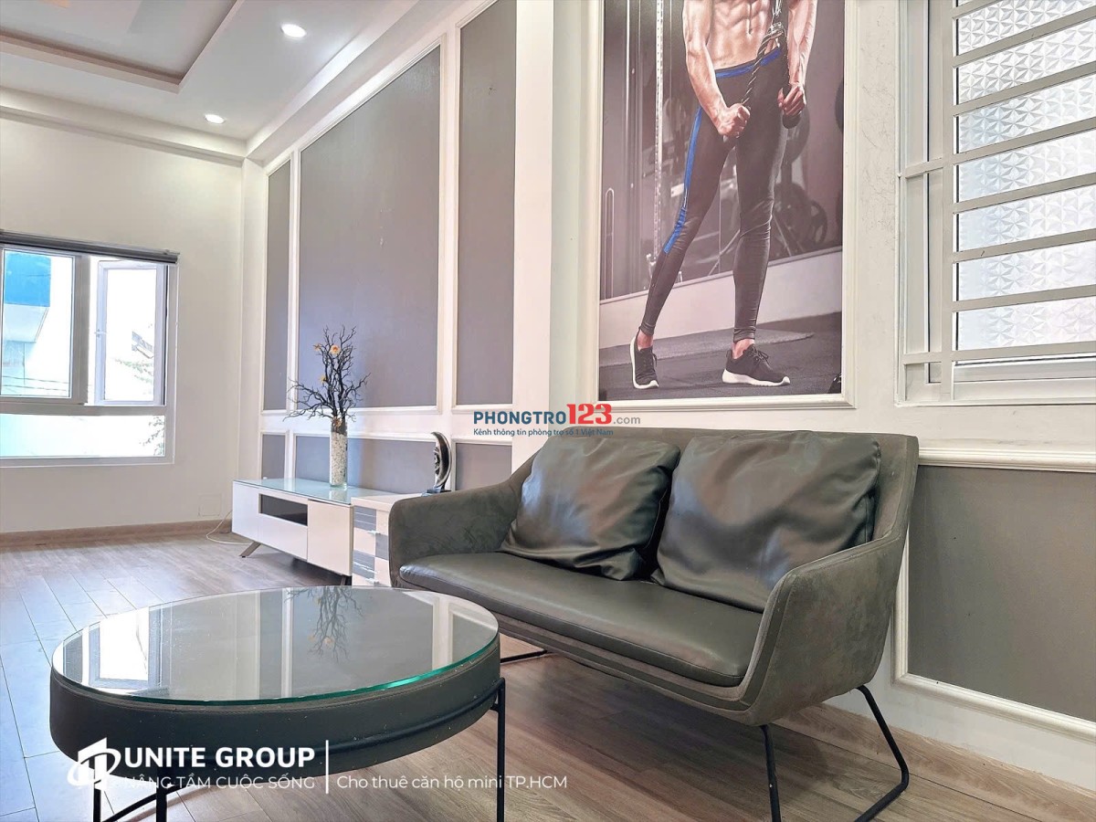 CĂN HỘ 1 PHÒNG NGỦ RỘNG 50M2 – ĐIỆN BIÊN PHỦ, Q10 – GẦN ĐH BÁCH KHOA & ĐH KINH TẾ