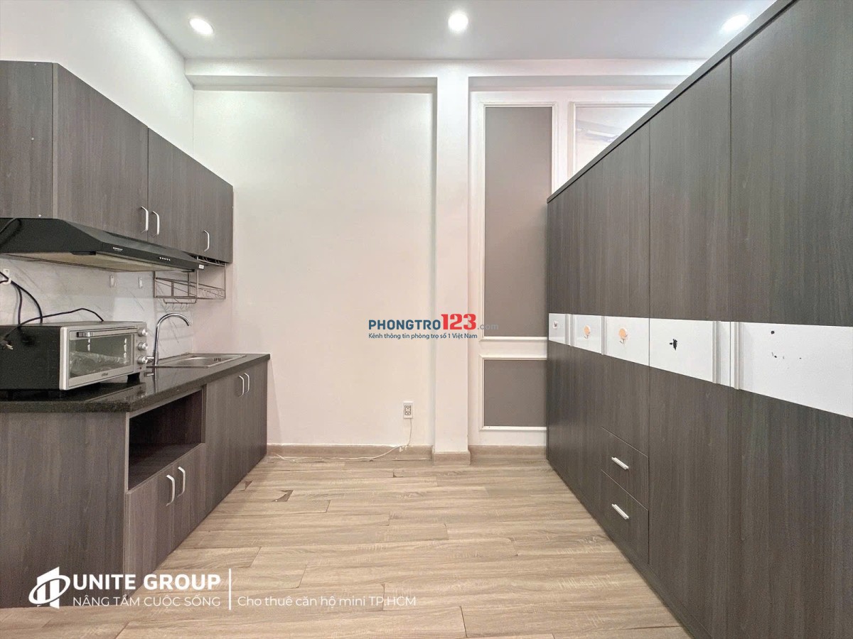 CĂN HỘ 1 PHÒNG NGỦ RỘNG 50M2 – ĐIỆN BIÊN PHỦ, Q10 – GẦN ĐH BÁCH KHOA & ĐH KINH TẾ