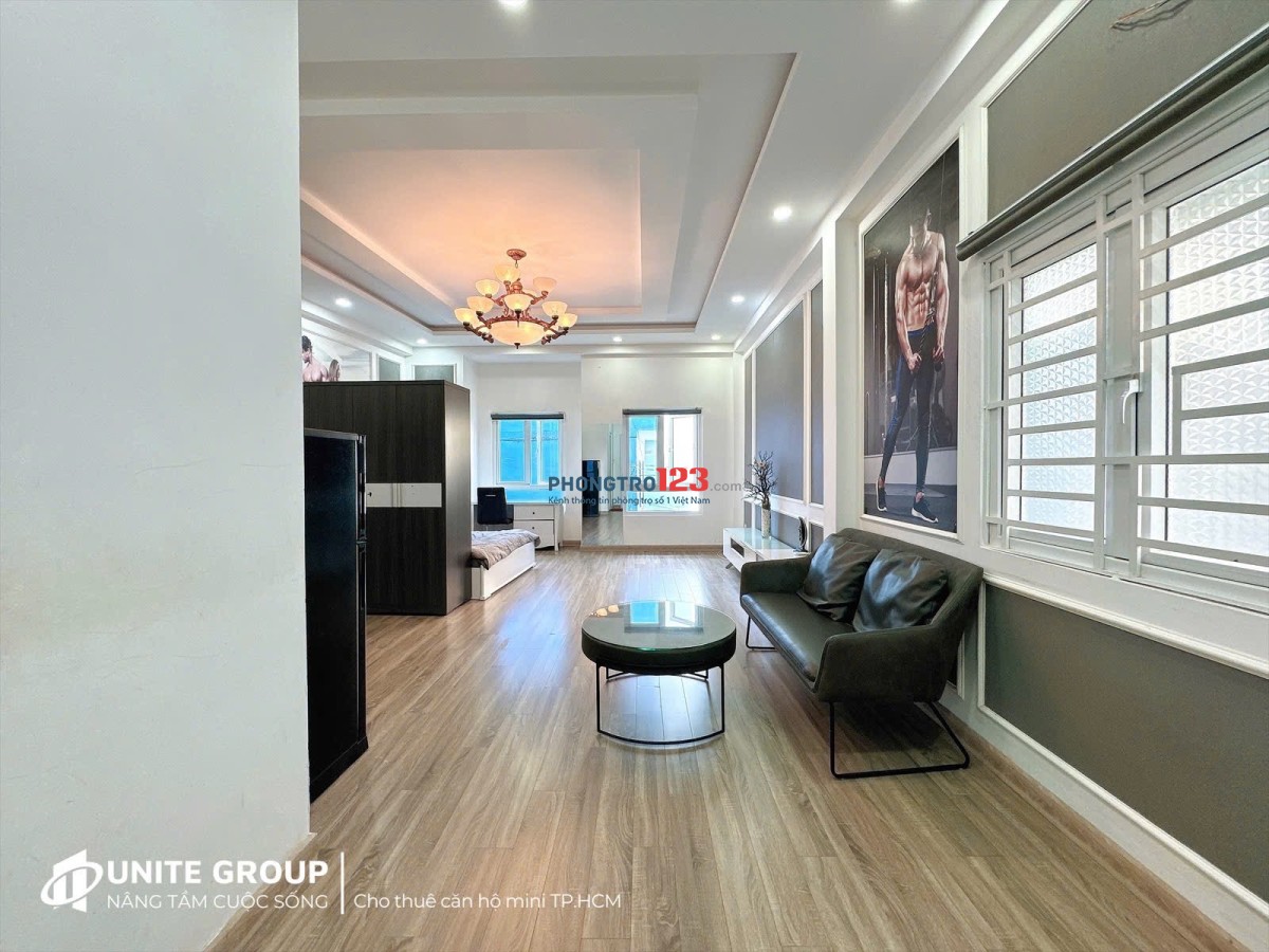CĂN HỘ 1 PHÒNG NGỦ RỘNG 50M2 – ĐIỆN BIÊN PHỦ, Q10 – GẦN ĐH BÁCH KHOA & ĐH KINH TẾ