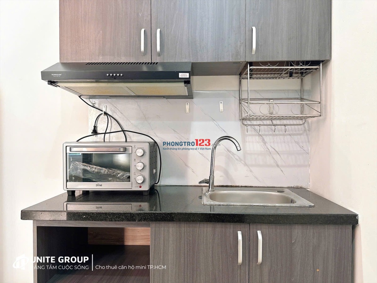 CĂN HỘ 1 PHÒNG NGỦ RỘNG 50M2 – ĐIỆN BIÊN PHỦ, Q10 – GẦN ĐH BÁCH KHOA & ĐH KINH TẾ