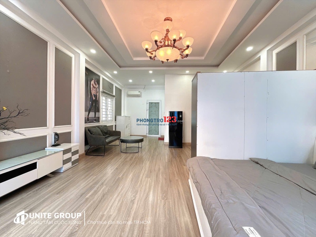 CĂN HỘ 1 PHÒNG NGỦ RỘNG 50M2 – ĐIỆN BIÊN PHỦ, Q10 – GẦN ĐH BÁCH KHOA & ĐH KINH TẾ