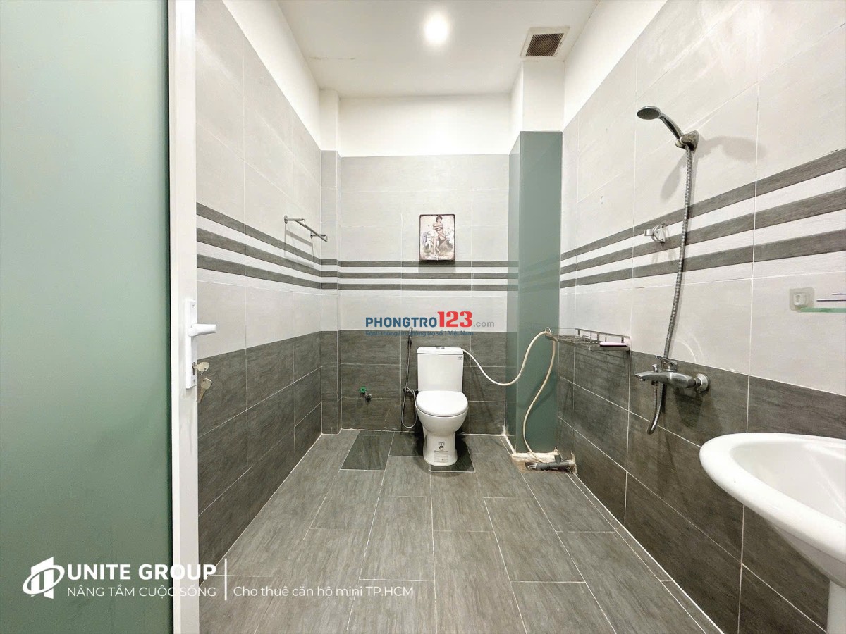 CĂN HỘ 1 PHÒNG NGỦ RỘNG 50M2 – ĐIỆN BIÊN PHỦ, Q10 – GẦN ĐH BÁCH KHOA & ĐH KINH TẾ