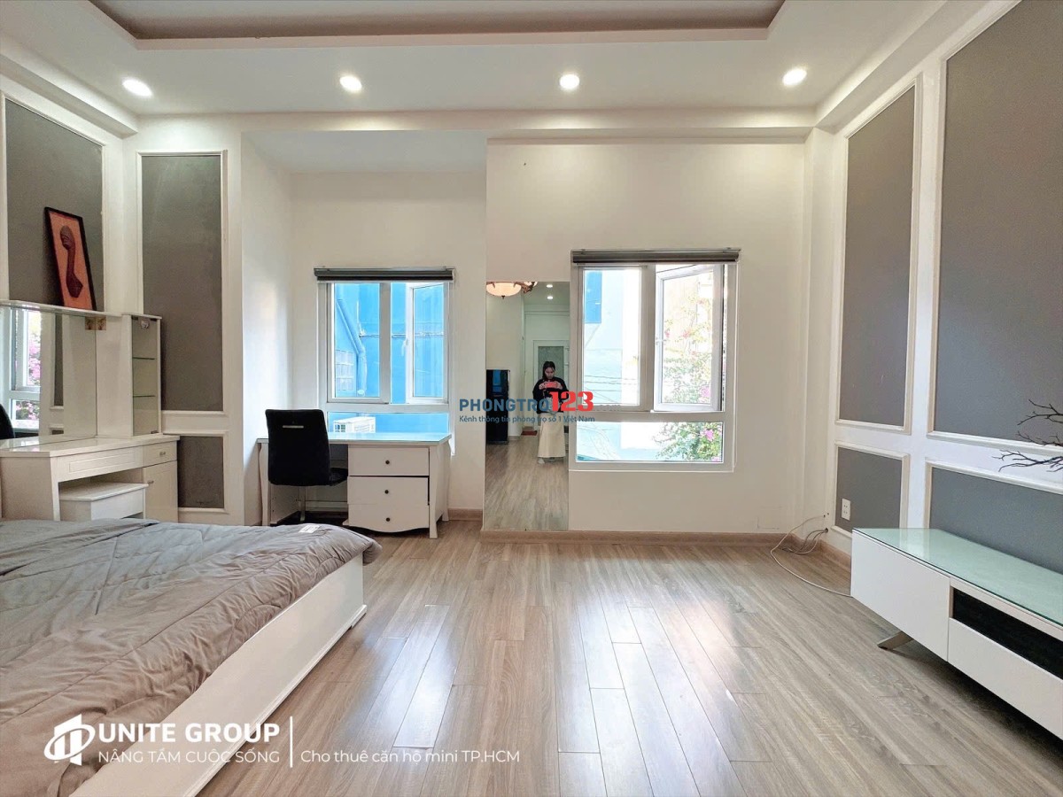 CĂN HỘ 1 PHÒNG NGỦ RỘNG 50M2 – ĐIỆN BIÊN PHỦ, Q10 – GẦN ĐH BÁCH KHOA & ĐH KINH TẾ