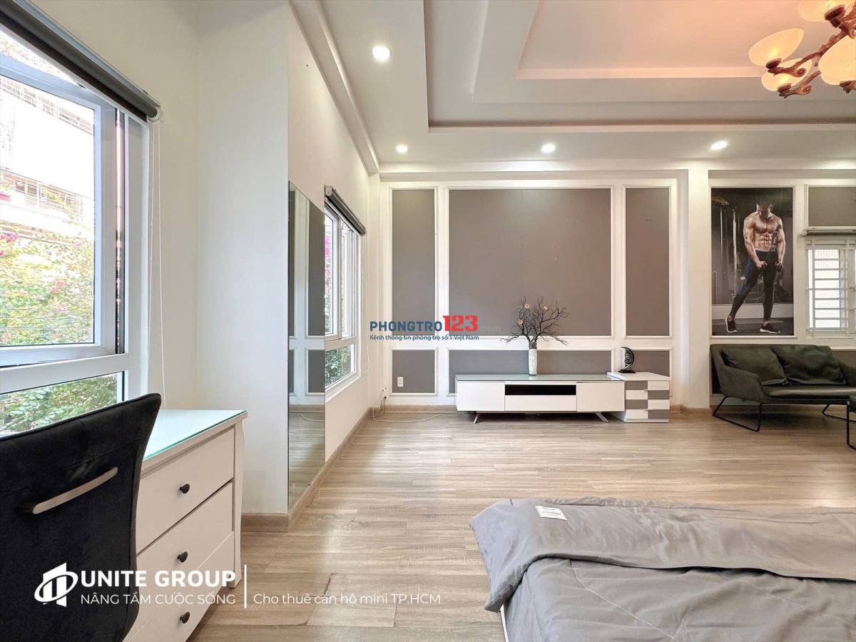 CĂN HỘ 1 PHÒNG NGỦ RỘNG 50M2 – ĐIỆN BIÊN PHỦ, Q10 – GẦN ĐH BÁCH KHOA & ĐH KINH TẾ
