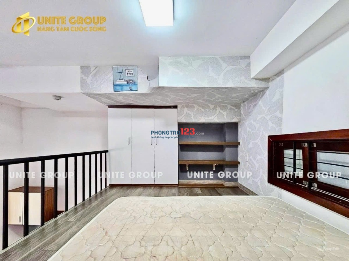 DUPLEX CÓ CỬA SỔ THOÁNG ĐẦY ĐỦ TIỆN ÍCH NẰM Ở LÝ PHỤC MAN QUẬN 7