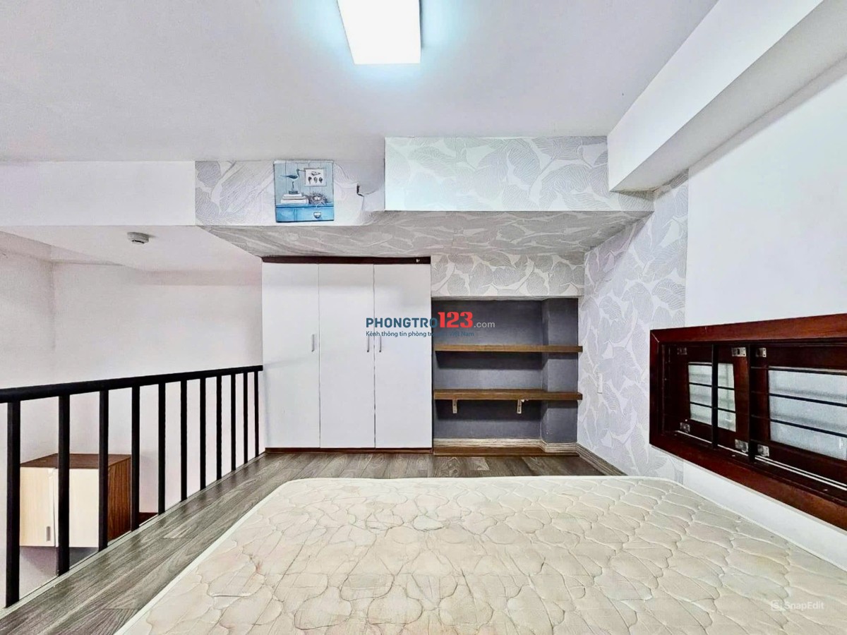 DUPLEX CÓ CỬA SỔ THOÁNG ĐẦY ĐỦ TIỆN ÍCH NẰM Ở LÝ PHỤC MAN QUẬN 7