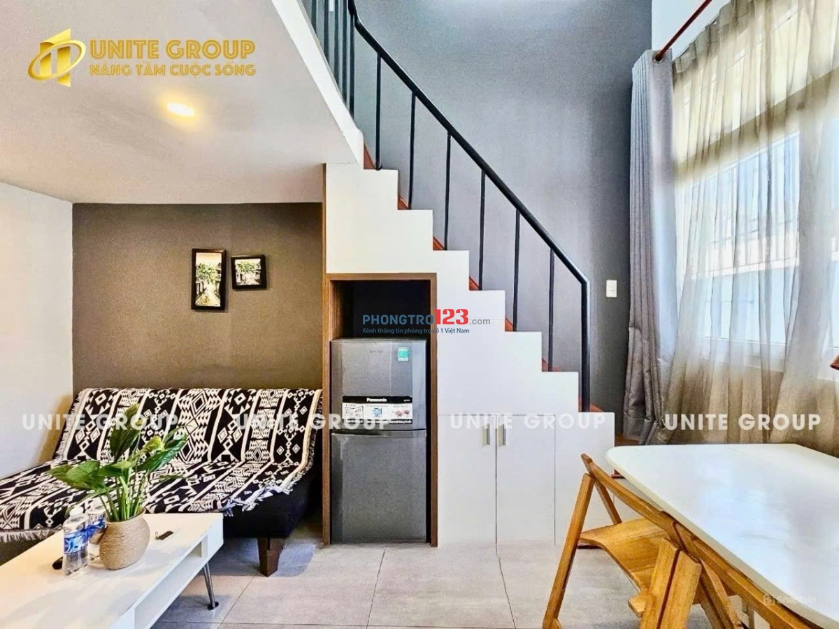DUPLEX CÓ CỬA SỔ THOÁNG ĐẦY ĐỦ TIỆN ÍCH NẰM Ở LÝ PHỤC MAN QUẬN 7