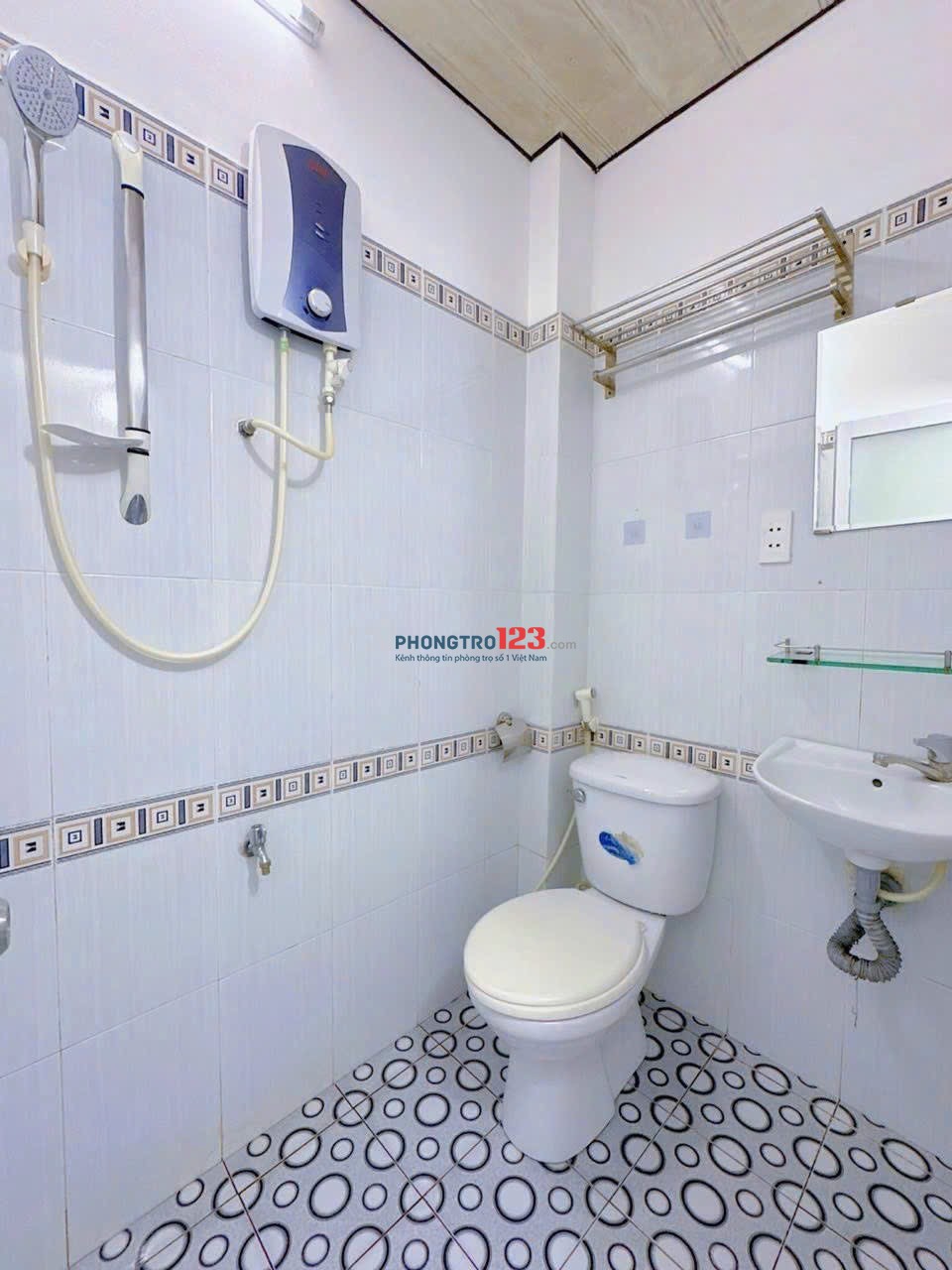 PHÒNG CHO THUÊ – LÊ VĂN SỸ, QUẬN 3 – GẦN PHẠM VĂN HAI, TRƯỜNG SA Gần Đại Học Sư Phạm Cơ Sở 2
