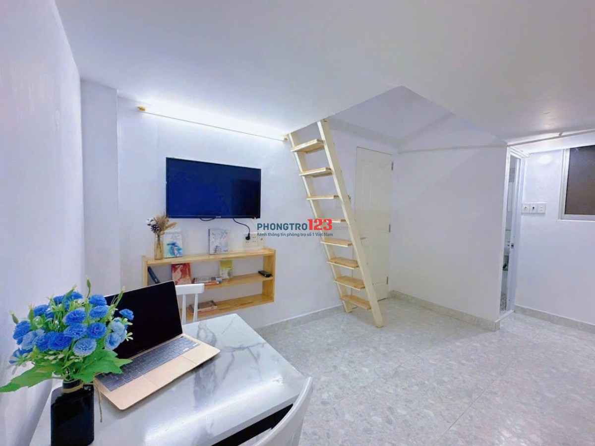 PHÒNG CHO THUÊ – LÊ VĂN SỸ, QUẬN 3 – GẦN PHẠM VĂN HAI, TRƯỜNG SA Gần Đại Học Sư Phạm Cơ Sở 2
