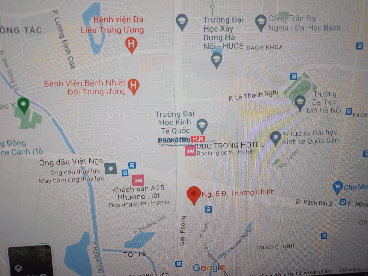 CHÍNH CHỦ CHO THUÊ CĂN HỘ CC MINI GIÁ 3 TR, GẦN ĐH BÁCH KHOA, KINH TÊ, XÂY DỰNG