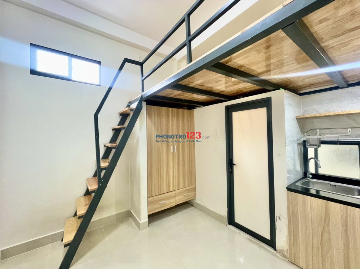 PHÒNG TRỌ FULL NỘI THẤT CAO CẤP - PHAN VĂN HÂN - BÌNH THẠNH