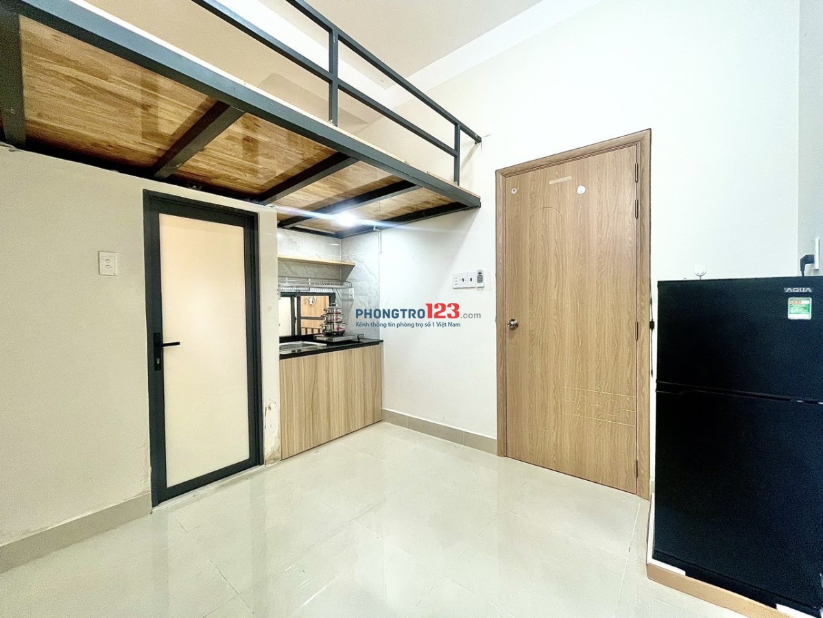 PHÒNG TRỌ FULL NỘI THẤT CAO CẤP - PHAN VĂN HÂN - BÌNH THẠNH