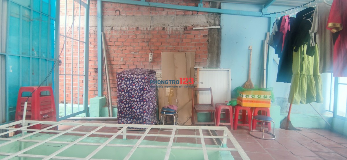 Cho nữ thuê phòng trọ khu vực q1