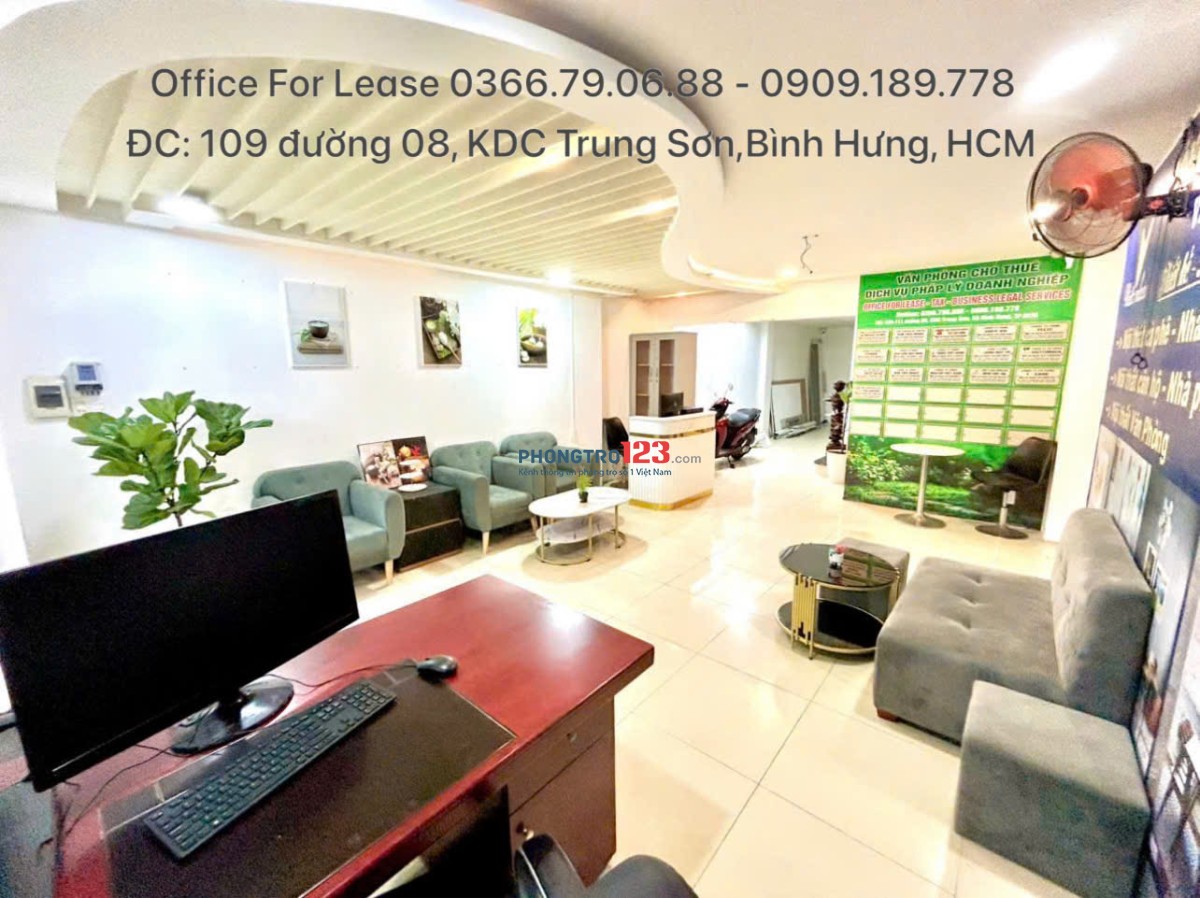 VĂN PHÒNG KHU TRUNG SƠN ĐI VỀ CÁC QUẬN TRUNG TÂM RẤT GẦN GIÁ CHỈ TỪ 5TR