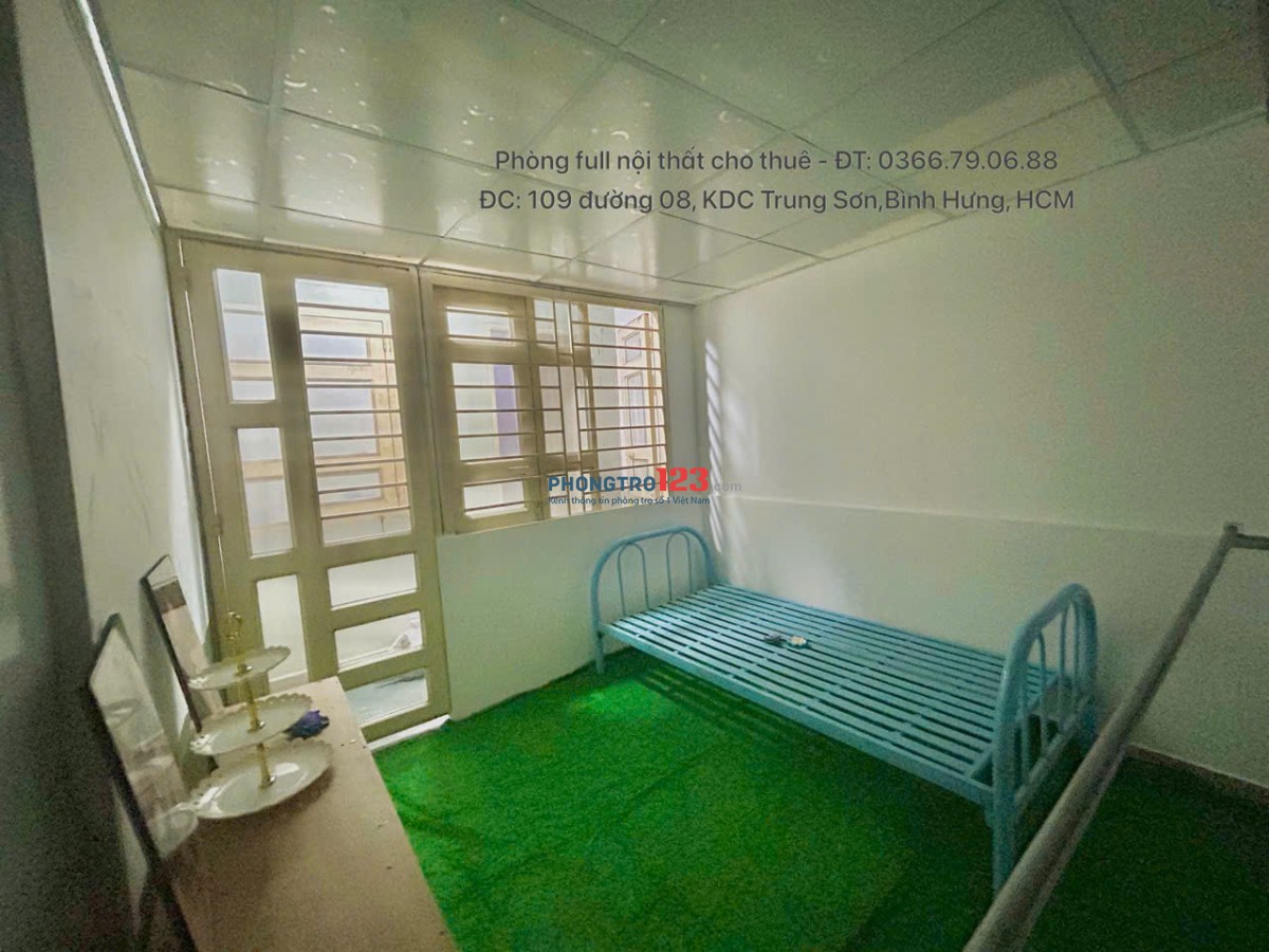 Phòng Studio - Phòng Trọ cho thuê giá rẻ Khu Trung Sơn chỉ từ 1,5tr