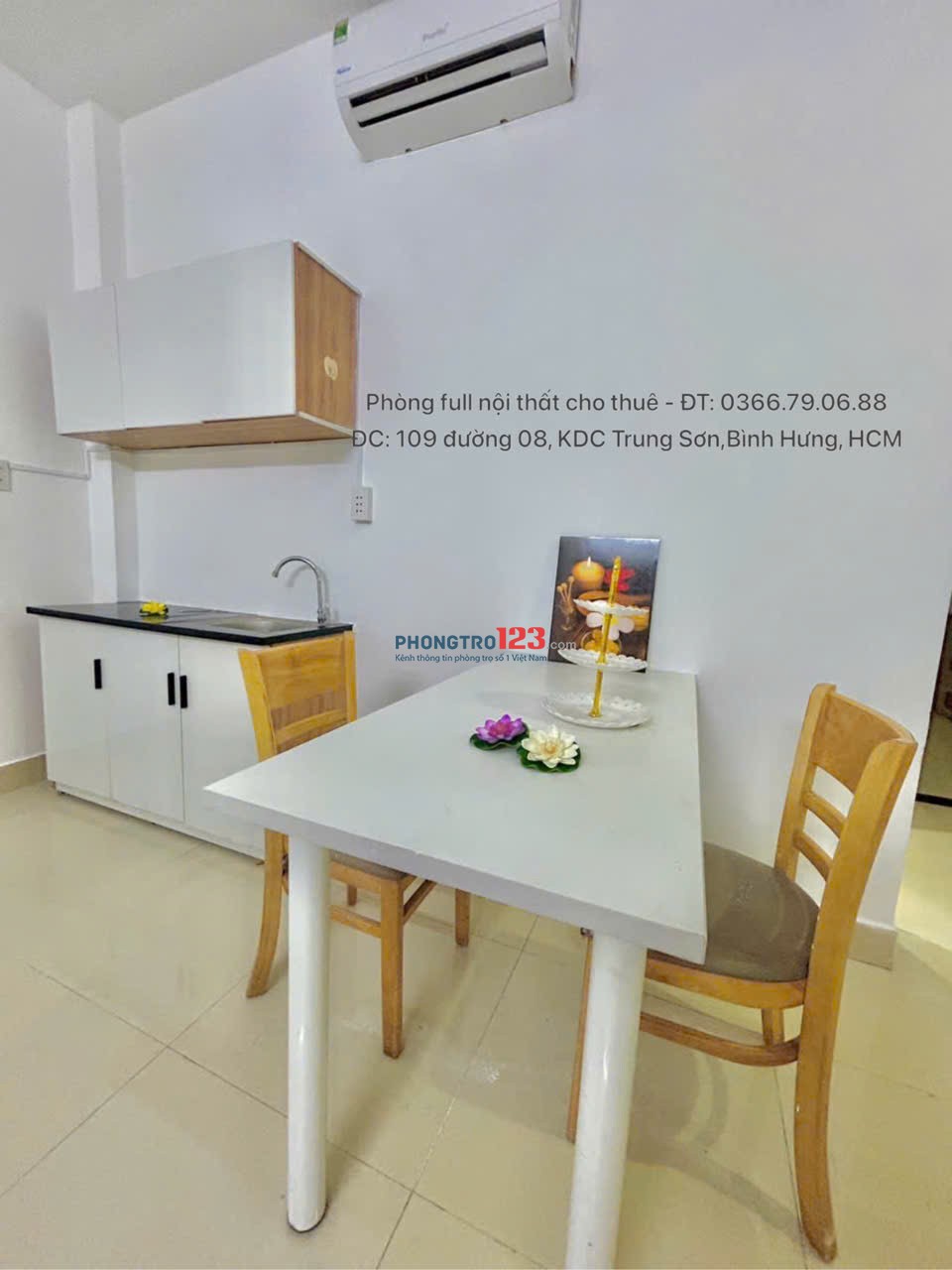 Phòng Studio - Phòng Trọ cho thuê giá rẻ Khu Trung Sơn chỉ từ 1,5tr