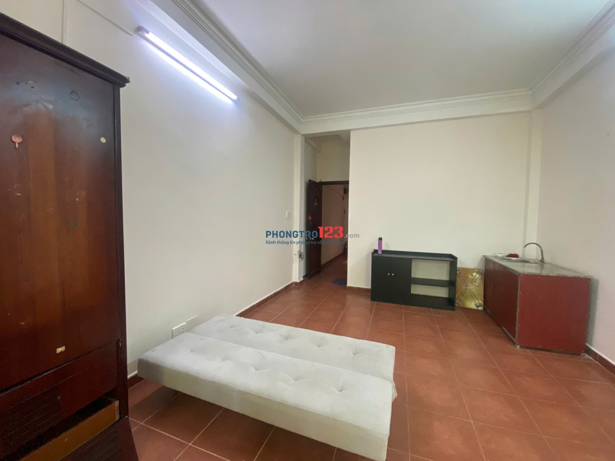 Cho thuê phòng trọ 40m2 Đường Chu văn An, Bình Thạnh