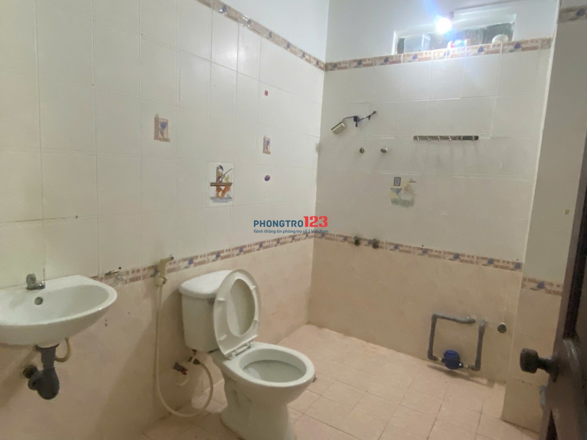 Cho thuê phòng trọ 40m2 Đường Chu văn An, Bình Thạnh