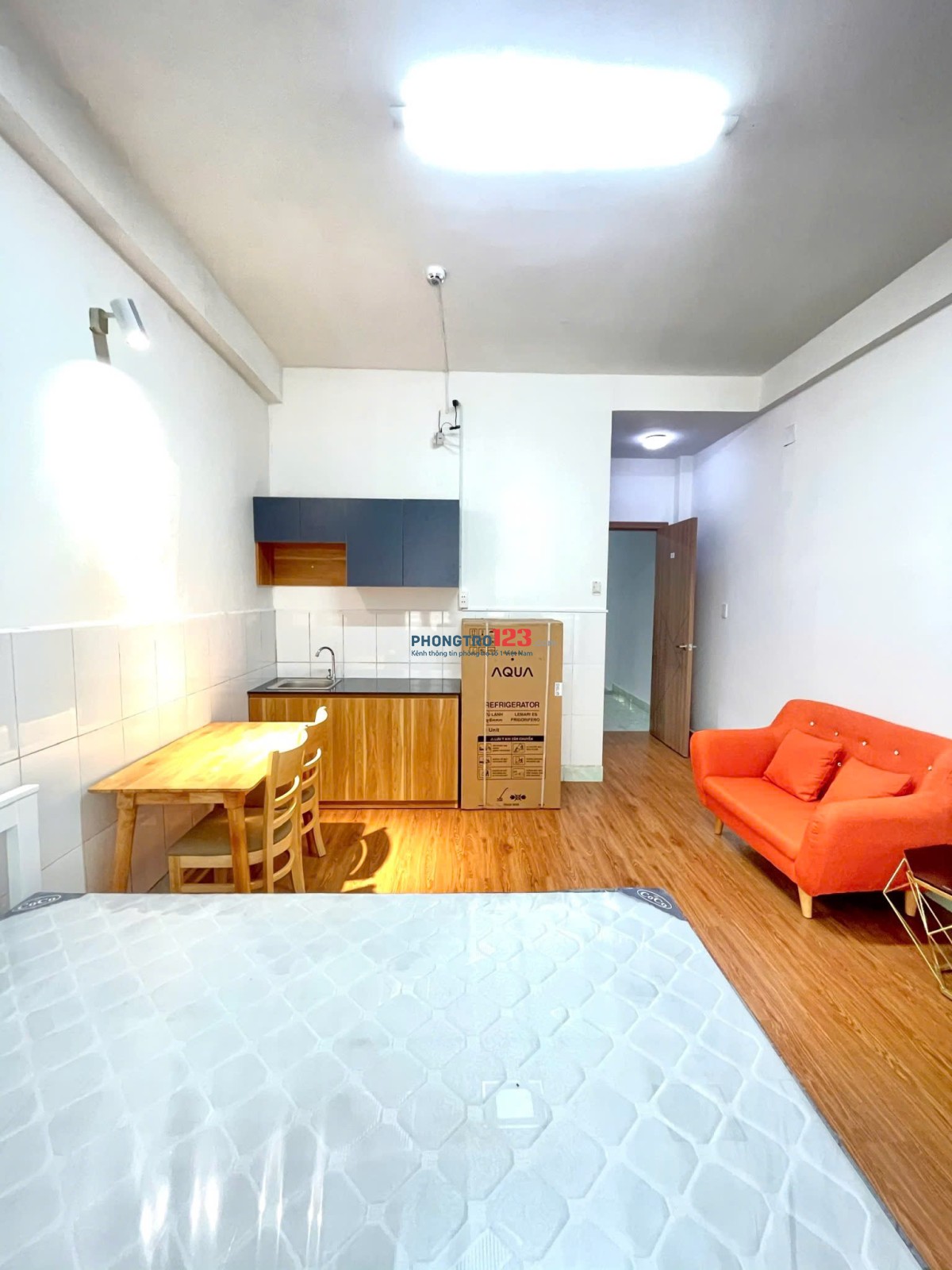 CHO THUÊ STUDIO CỰC HOT CÓ GIẾNG TRỜI - CỬA SỔ THÔNG THOÁNG NẰM NGAY ĐƯỜNG TRẦN NÃO, AN KHÁNH,Q2